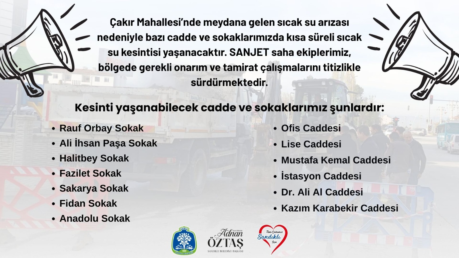 Elektrik Kesintisinden Etkilenen Yerler
